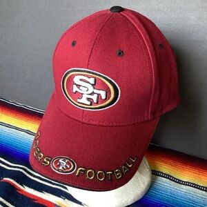 NFL Red Football Cap